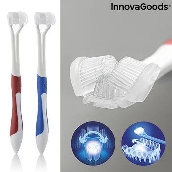 

InnovaGoods 4D Toothbrush (Set of 2)
