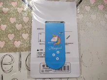 (4 unids/lote) lindo unicornio marcador con imán de dibujos animados papelería creativo Mini Clip de libro carpeta