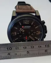 Men Watches Clock Military-Date Luxury Quartz Top-Brand CURREN Relogio Masculino Newest