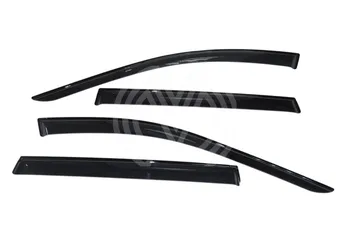 

Дефлекторы боковых окон для Renault Scenic III 2009~ ветровики украшение стайлинг защита от дождя грязи солнца тюнинг