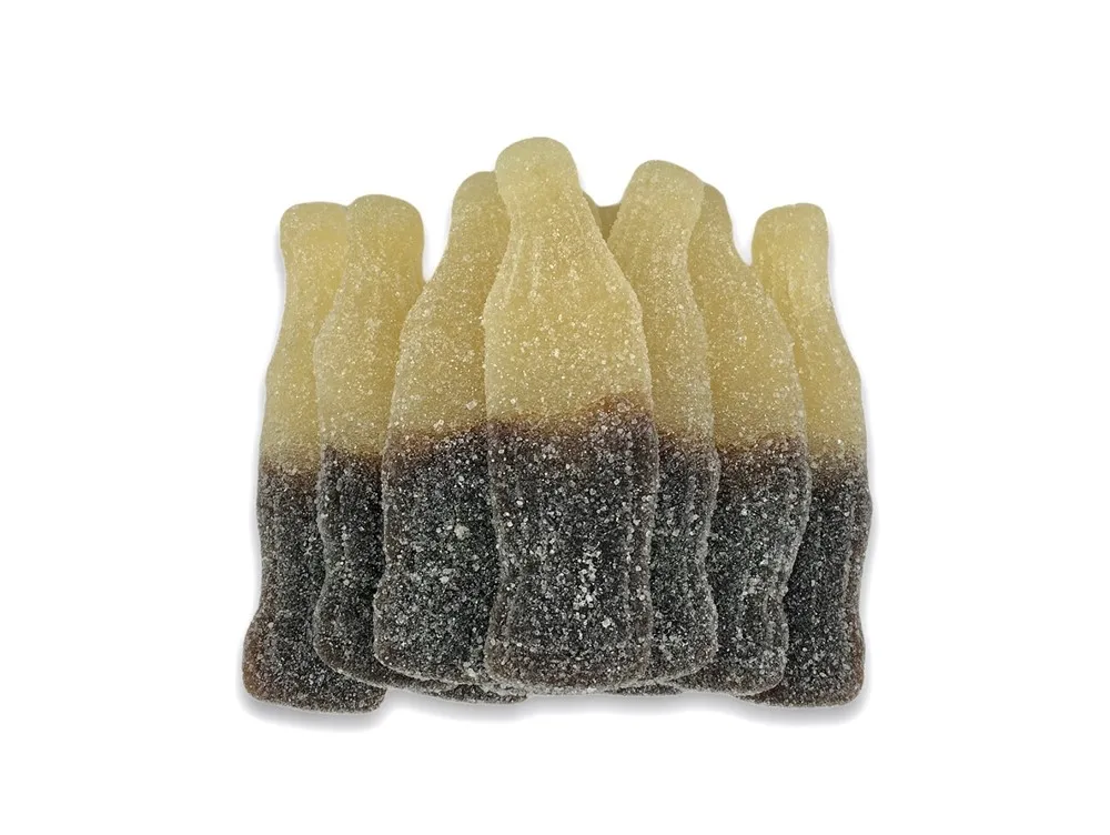 Marmalade giant cola bottle in sugar roypas 500 gr. afbeelding