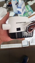 Submersible Bilge-Pump Seaplane Auto-Water-Pump 24-Volt 24v Motor Boat 1100GPH 12 DC