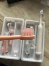 Cepillo de dientes eléctrico sónico para adultos, cepillo de dientes inteligente, automático, Ultra sónico, 6 modos, recargable vía USB, IPX7, resistente al agua