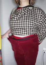 Loose Pants Trousers Women Autumn Female High-Waist Plus-Size Casual Mujer Straight Corduroy