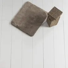 Коврик для ванной-коврики | коврик для ванной нескользящие Противоскользящие коврики 50X60 см цветов норки