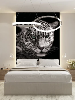 

Флизелиновые 3D photo wallpaper flizetto uni "Portrait of a predator" 200 х270см item No. u-22113080