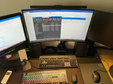 Desk-Lamp Hanging-Light Pc-Monitor Dimming Usb-Powered-Lamp Screen Computer Led-Reading