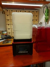ELEGOO-impresora 3D MARS 2 PRO Mono SLA, pantalla LCD monocromática de 6 pulgadas, tamaño de impresión de 129x80x160mm