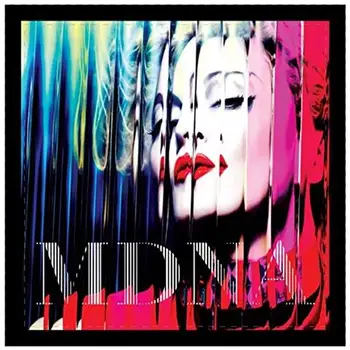 

Madonna - Mdna (magnet metal) ROCK OFF3.97