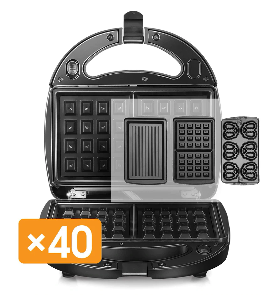 Мультипекарь REDMOND RMB M604|waffle maker|maker wafflesandwich waffle maker | АлиЭкспресс - Подарки для тех, кто обожает готовить