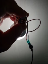 Led-Lamp Hanging-Light Camp-Tent Outdoor Portable SMD2835 White DC12V 9W 24V 12W 6W 15W