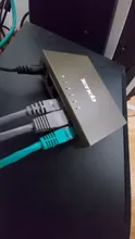 Ethernet-Switch Tenda Gigabit 5-Port 1000M Full-Duplex 10/100/1000mpbs-ethernet TEG1005D
