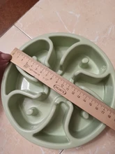 Dish Food-Bowls Eating-Feeder Puppy Feeding Slow-Down Portable Dogs-Supplies Bowel Prevent