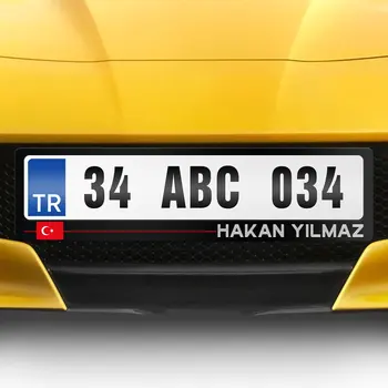 

Personalized Plates of-3