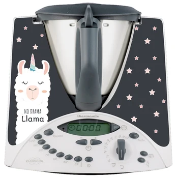 

Vinyl BUMPER decorative, side, THERMOMIX TM31, flame, decorate your THERMOMIX