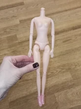 Skin-Doll Toy 30cm Nude Pretty-Girl Black Body 11/13/20-joints Gift Childrens