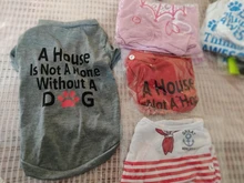 Ropa para Perro barata adorable chaleco para Perro camisa de Ropa para mascotas para perros traje de algodón cachorro Ropa para mascotas Ropa para perros pequeños Ropa de Perro