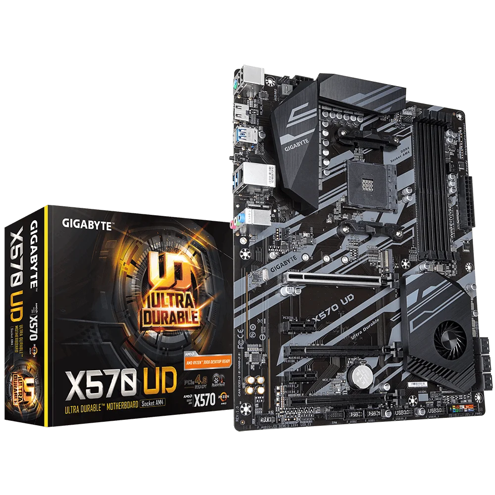 Материнская плата Gigabyte X570 UD