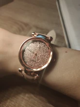 Reloj de pulsera con diamantes de imitación para Mujer, nuevo accesorio de lujo con cielo estrellado