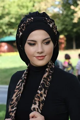 Hijab Casual Instant Turban Scarf For 