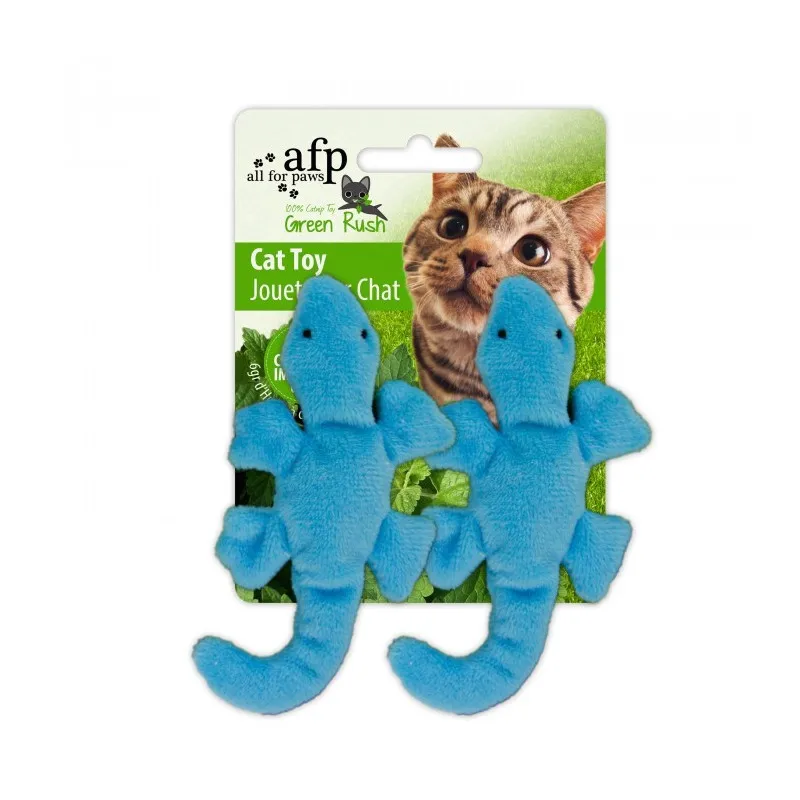 Зеленый Русс полный CATNIP-GECKO 6 см |