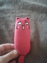 1Pc Mini lindo juguetes de peluche, mascotas garras menta para mascar para gatos rascador dientes Catnip Cat juguete herramientas interactivas, suministros para mascotas