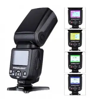 

TRIOPO FLASHTR-985 COLOR screen for CANON