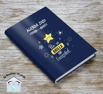 

AGENDA 2020 ESTRELLAS - Planner 2020, Weekly Planner 2020, Planner Personalised, Weekly Planner, Month Planner, Diary 2020