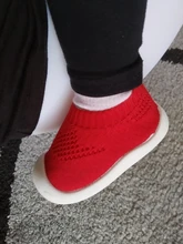 Zapatos transpirables para primeros pasos de bebé y Chico, zapatos para chicas y chicos, de malla informales, antideslizantes de fondo suave y cómodos