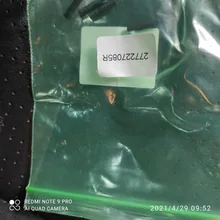 Esirsun Sensor de temperatura ambiente aire exterior apto para Renault Megane III Scenic III Logan II ,277227085R