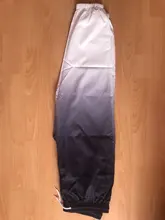 Ropa informal estilo Hip Hop para hombre, pantalones Cargo informales con cintura elástica, Color gradiente, harén, novedad de 2021