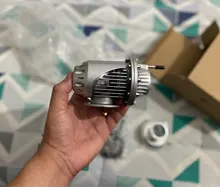 Válvula de soplado universal SQV 4 Turbo para HKS VI SSQV BOV Aluminio Tipo de tracción con adaptador Negro Plata