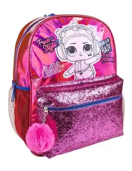 

BACKPACK GLITTER 40 CM. LOLS SURPRISE.