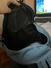 Mochila vaquera de moda para mujer, bolso de hombro para estudiantes, Chica adolescente, escolar, 2021