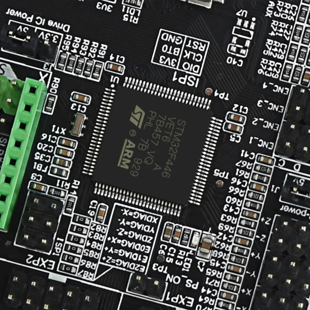 Makerbase MKS Rumba32 180 МГц 32 битная плата управления для 3D принтера 6 частей драйвера
