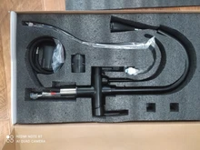 Grifos de cocina de purificación Rozin, grifo de filtro de agua de cocina extraíble negro, mezclador de 3 vías para cocina, grúa de pared
