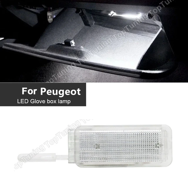 2x Feux Eclairage Coffre à Bagages Porte LED Pour Peugeot 206 207 1007 3008  5008