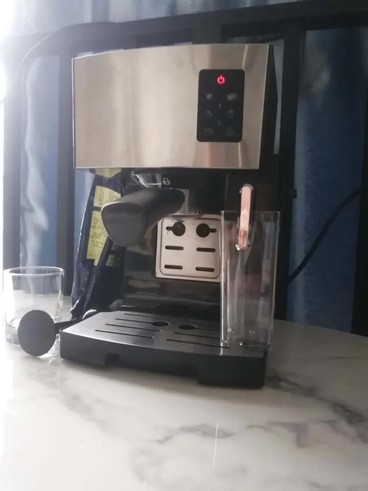 JASSY 3 IN 1 Espresso Coffee Machine ,with Built in Powerful Milk