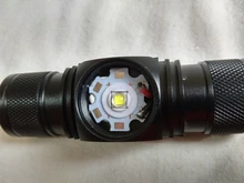 LED Headlamp Head-Torch Boruit D10 Rechargeable Waterproof 18650 Powerful-3000lm Camping