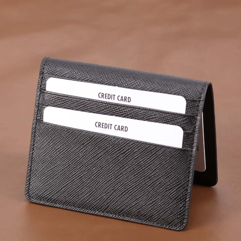 100% натуральная кожа мужской бумажник премиум Продукт настоящие воловьи бумажники для мужчин черные кошельки