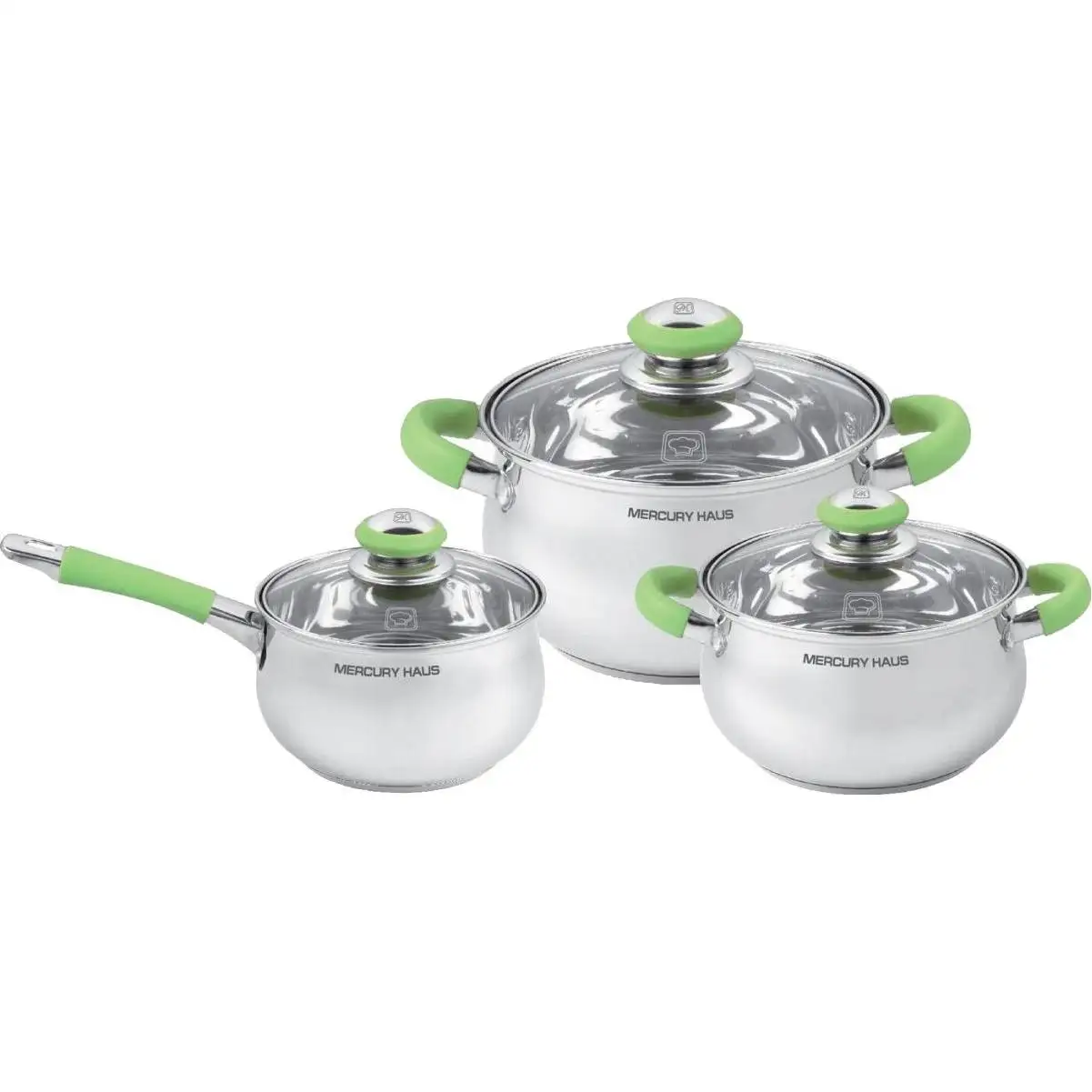 1/1. Набор посуды "mercuryhaus", turno. Набор посуды mercury mc-. Набор посуды mercury haus. Набор кастрюль mercury mc-7028.