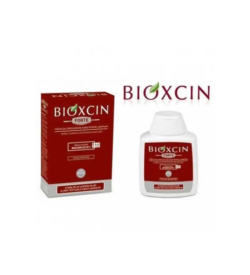 Bioxcin Форте шампунь 300 мл травяной против выпадения волос увлажняющий питательный