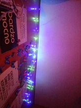 Fairy-Lights Remote-Control-Timer Twinkle-String Battery-Operated 100LED 8-Modes