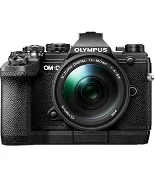 

OLYMPUS OM-D E-M5 MARK III + ED 14-150MM F / 4-5.6 II BLACK