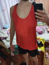 Camiseta lisa de tirantes de gimnasio para hombre, chaleco masculino sin mangas para fitness y musculación