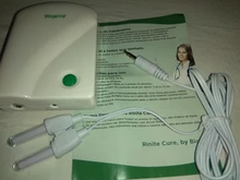 BioNase rinitis, nariz Sinusitis cura terapia nariz masaje fiebre del heno de baja frecuencia láser de pulso líquida estornudo máquina de tratamiento