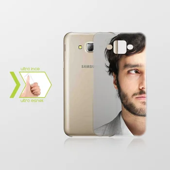 

Personalized Custom Samsung Galaxy J7 Thin Transparent Silicone Phone Cover