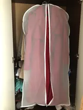 6 unids/set transparente ropa cubre de prendas de vestir vestido de traje de chaqueta ropa de abrigo a prueba de polvo Protector de la cubierta de la bolsa de viaje cubierta de polvo