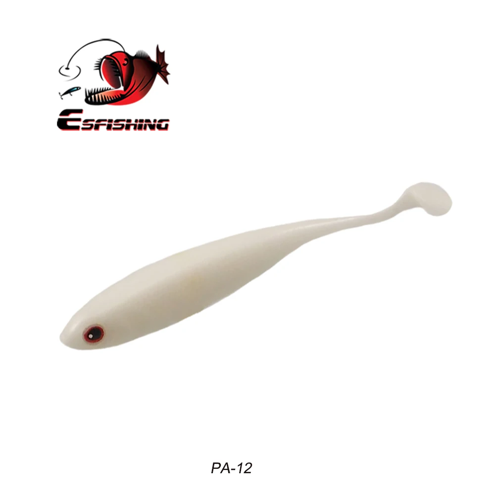 Fishing Lure Tackle, Soft Plastic Lures, Esfishing Lures, Silicone Lures