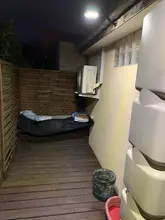 Solar-Lamp House Security-Lighting Wall Street Yard Garden Outdoor Waterproof Wireless